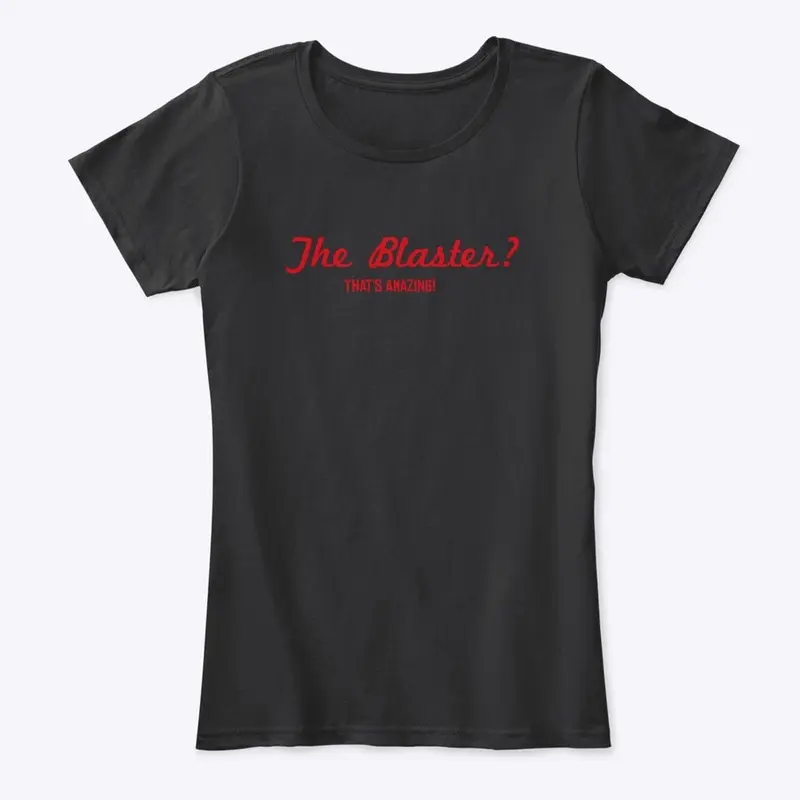 Classic Blaster T-Shirt