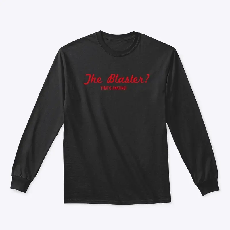 Classic Blaster T-Shirt