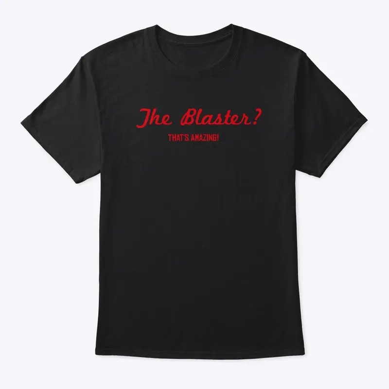 Classic Blaster T-Shirt